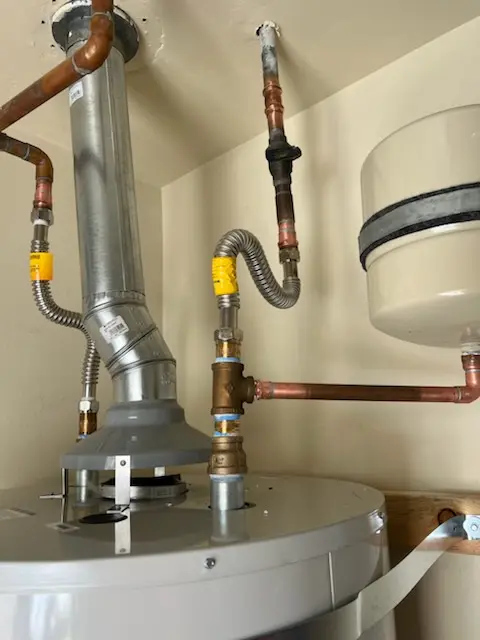 Water heater installation and plumbing repair in Mayfield Heights